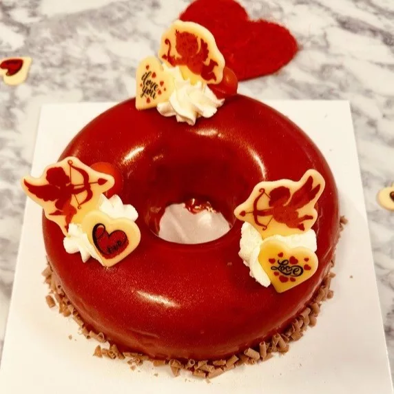 Valentijnsijstaart