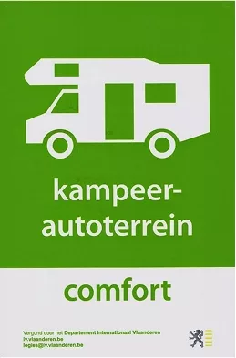 Kampeer autoterrein
